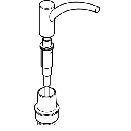 Pfister Pfister Soap Dispenser Cr 950-094A